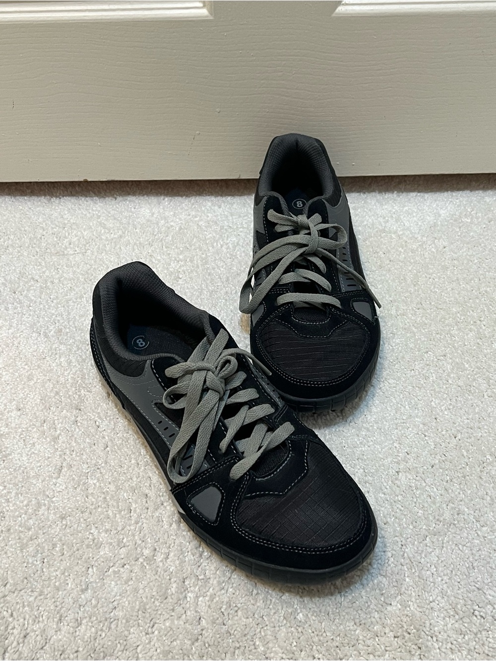 Skechers Women's Athletic Sneakers in Black and Gray